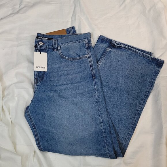 Jacquemus Other - Jacquemus Le De Nimes Droit in Blue/Tabac 2